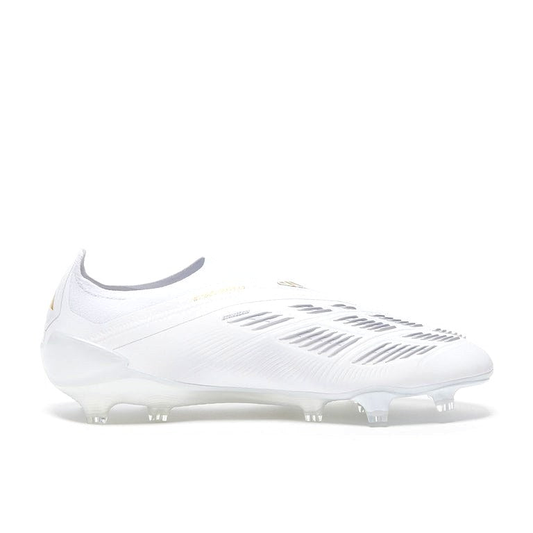 ADIDAS PREDATOR Laceless ELITE FG – White Gold