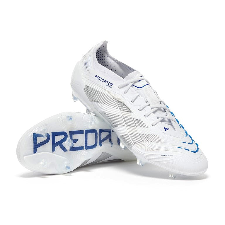 ADIDAS PREDATOR ELITE FG – White Blue