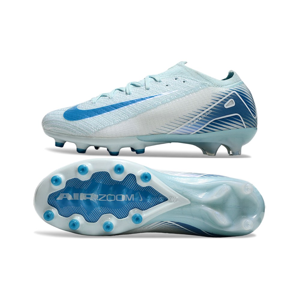 NIKE AIR ZOOM MERCURIAL VAPOR 16 ELITE AG BLUE WHITE