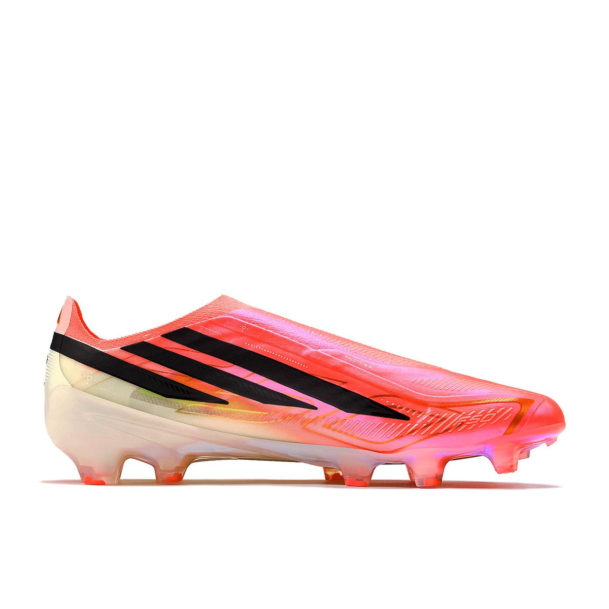 adidas F50 HyperFast LaceLess Elite FG WC PINK