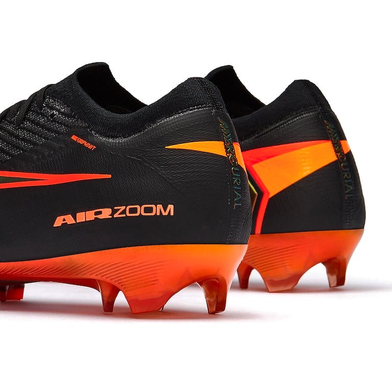 NIKE AIR ZOOM MERCURIAL VAPOR 16 ELITE FG – Black/orenge