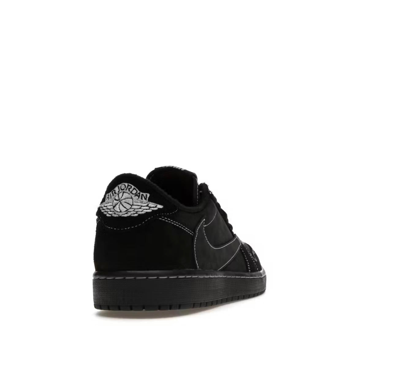Air Jordan 1 Low Black Phantom Travis מידות 40