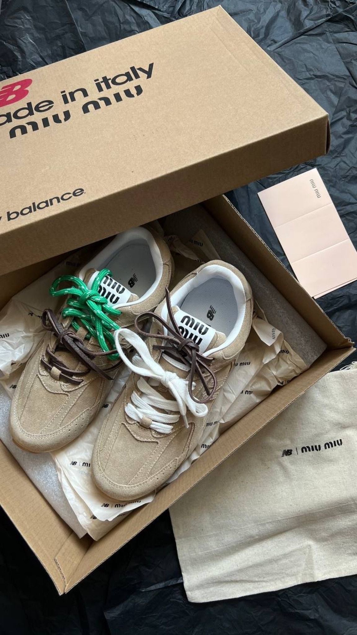New Balance X MIU MIU