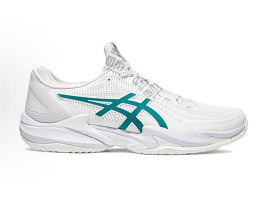 נעלי Asics Court FF3 White Green מקוריות בעיצוב אופנתי עכשווי לקידום אתר