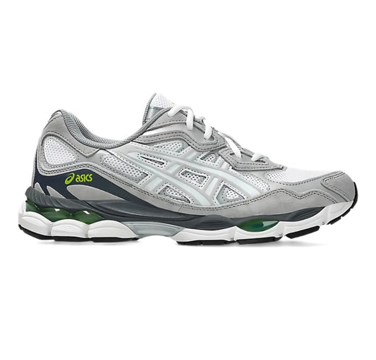 נעלי ASICS Gel NYC Grey Green מקוריות בעיצוב אופנתי עכשווי לקידום אתר