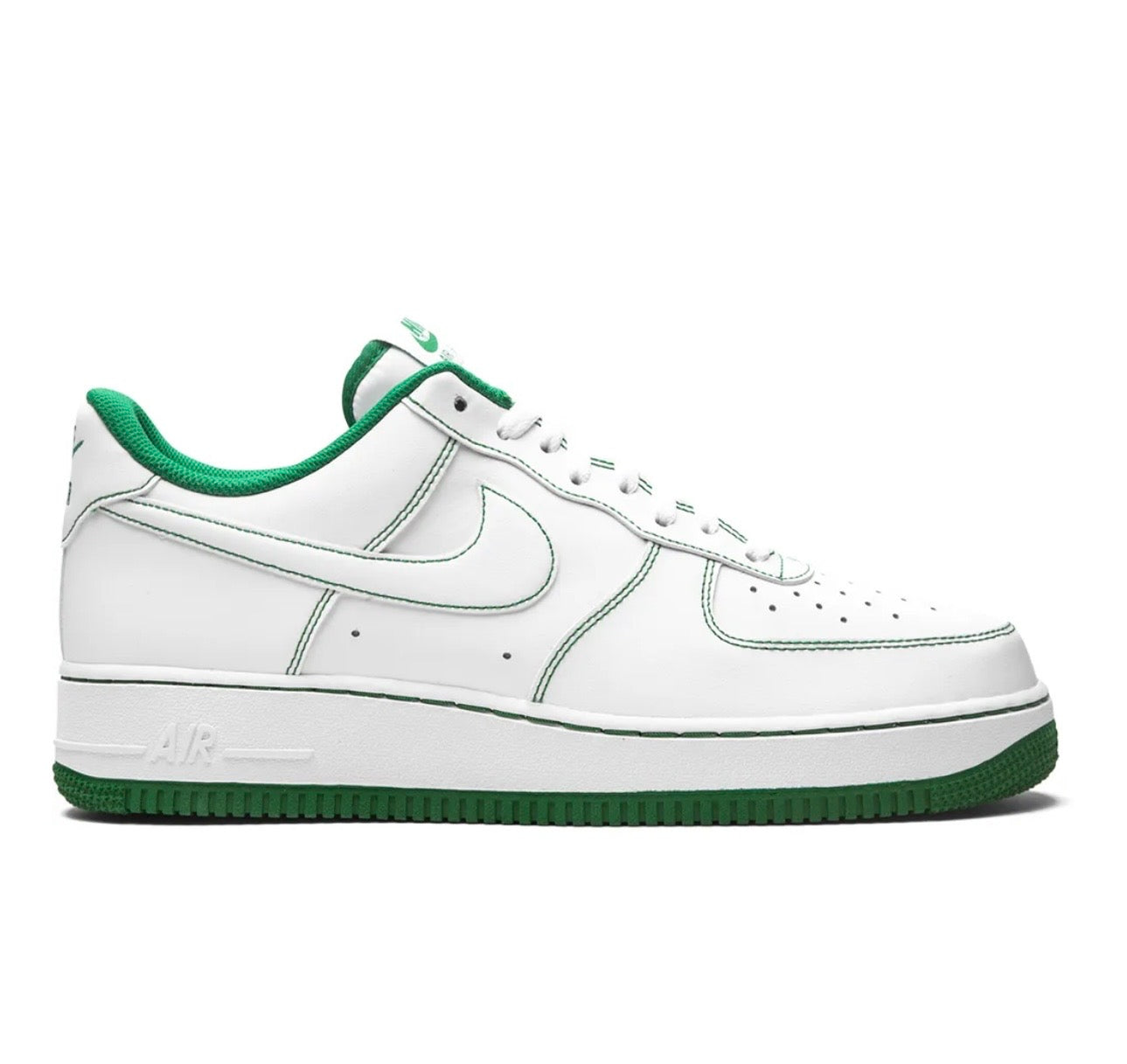 Nike AIR FORCE 1 White Green