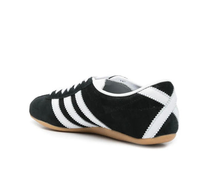 Adidas Tokyo suede black white