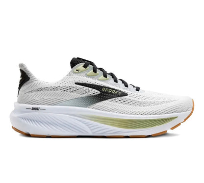 brooks Ghost Grey Black