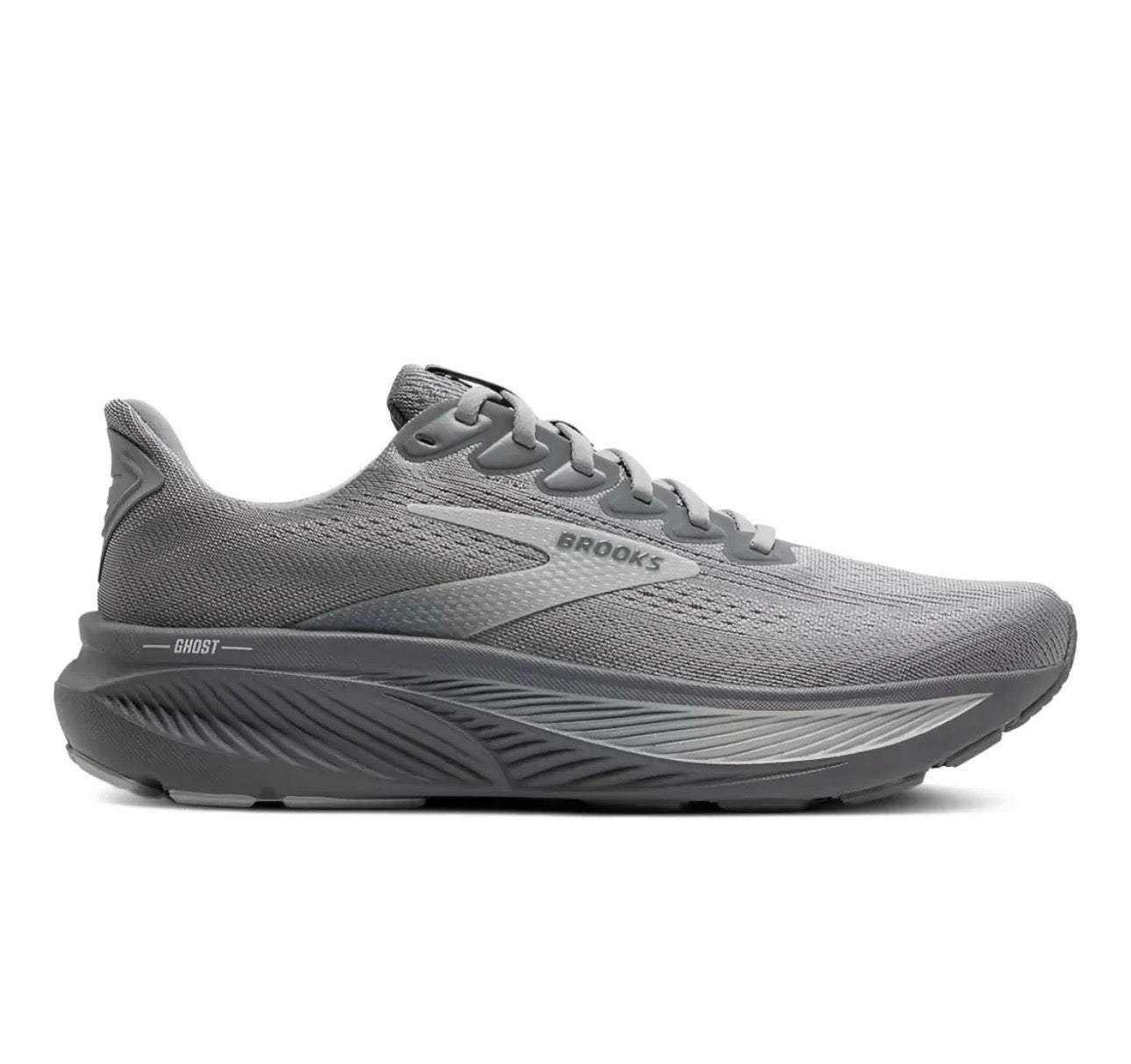 brooks Ghost Grey