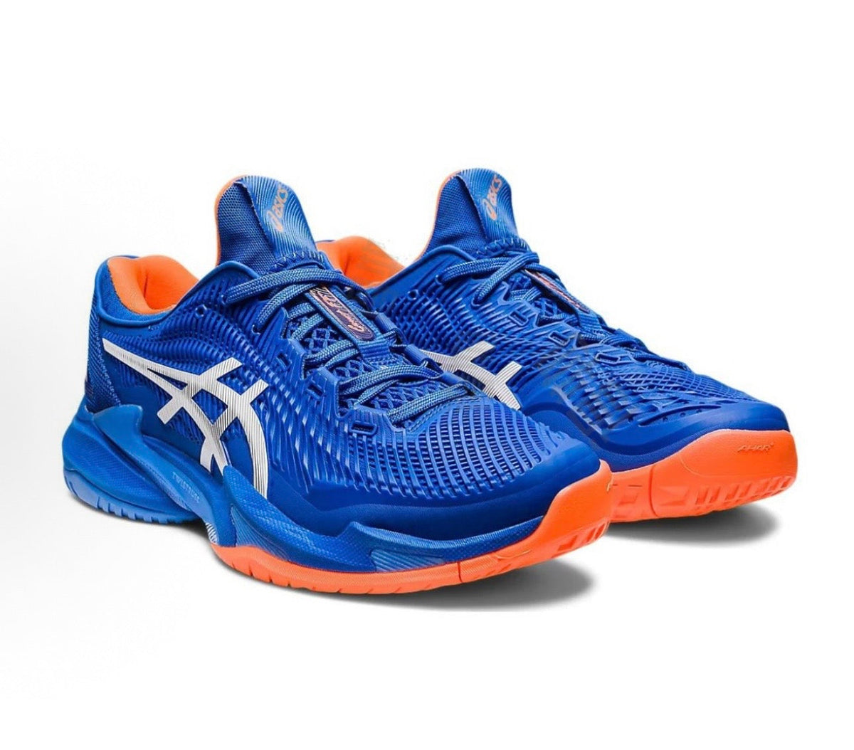 Asics Court FF3 Blue Orange
