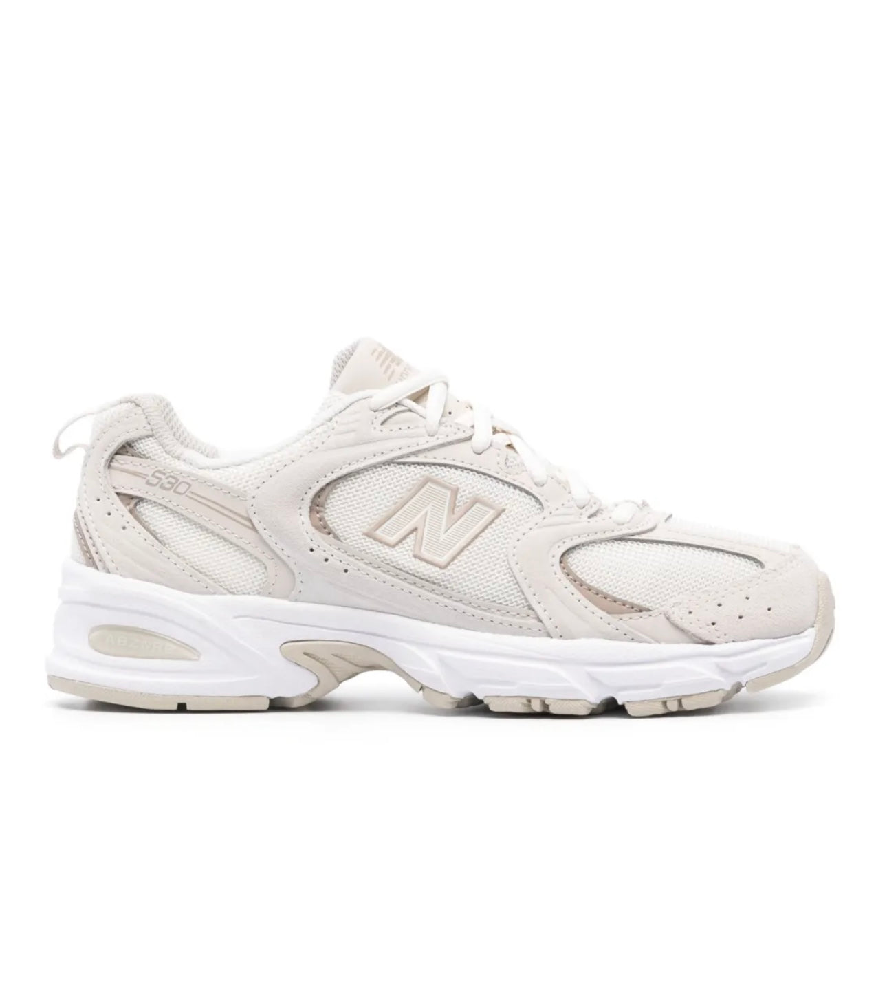 New Balance 530 Light Cream מידה 39.5