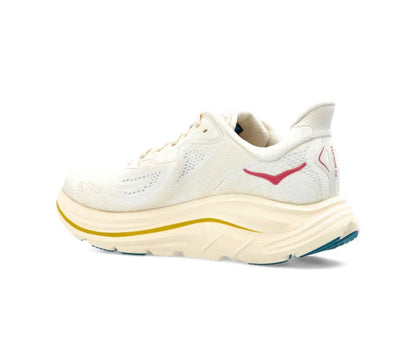 Hoka Clifton 10 White Pink Blue