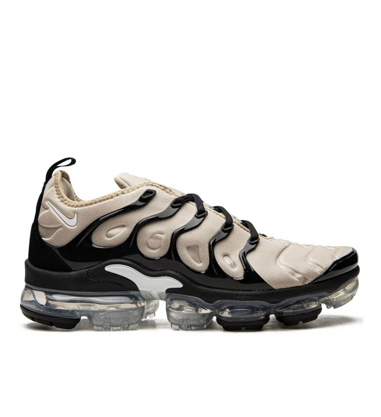 Nike Vapormax cream black