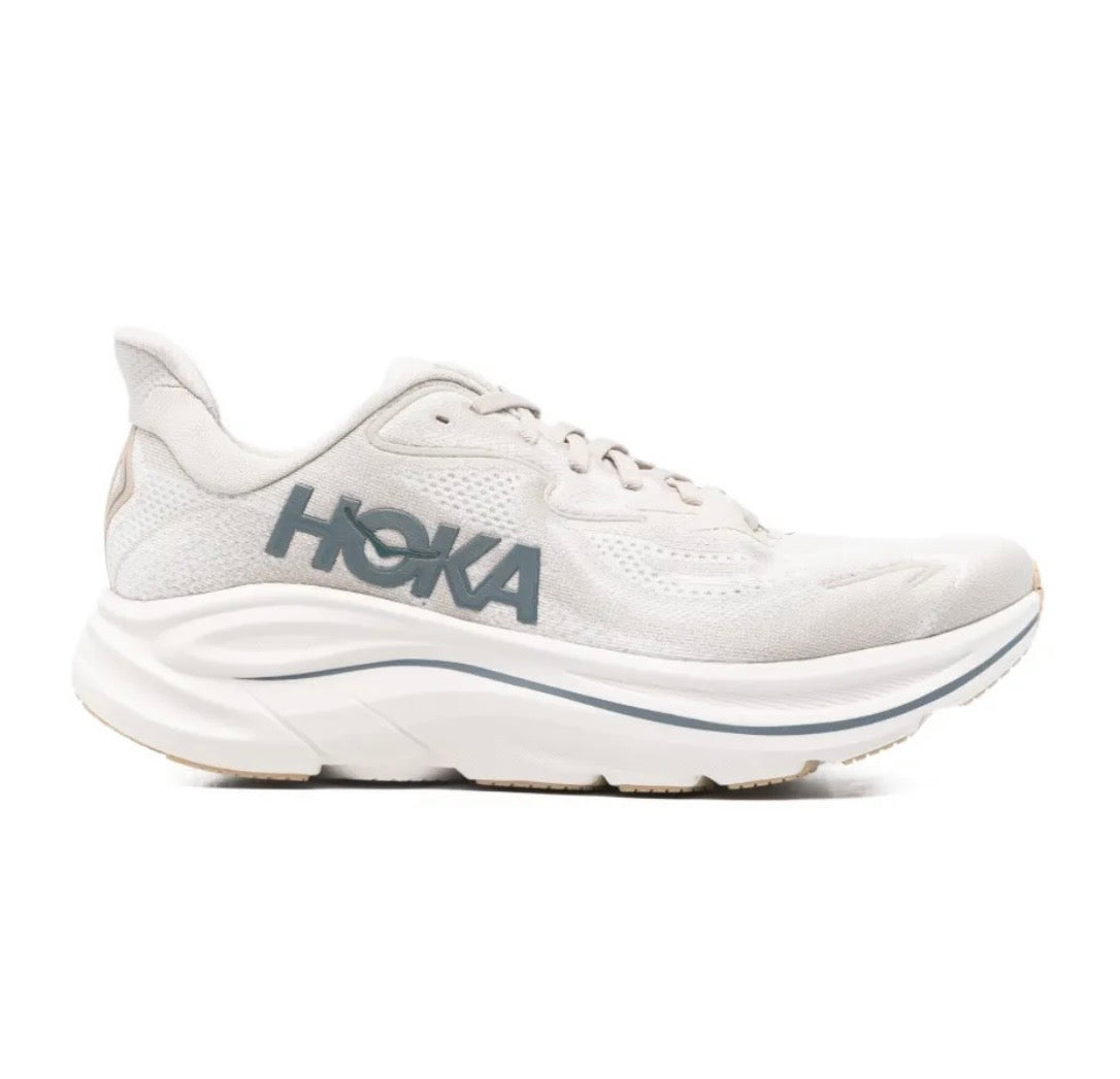 Hoka Clifton 10 Cream Dutch Green
