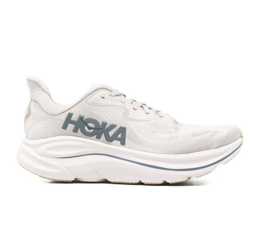 Hoka Clifton 10 Cream Dutch Green