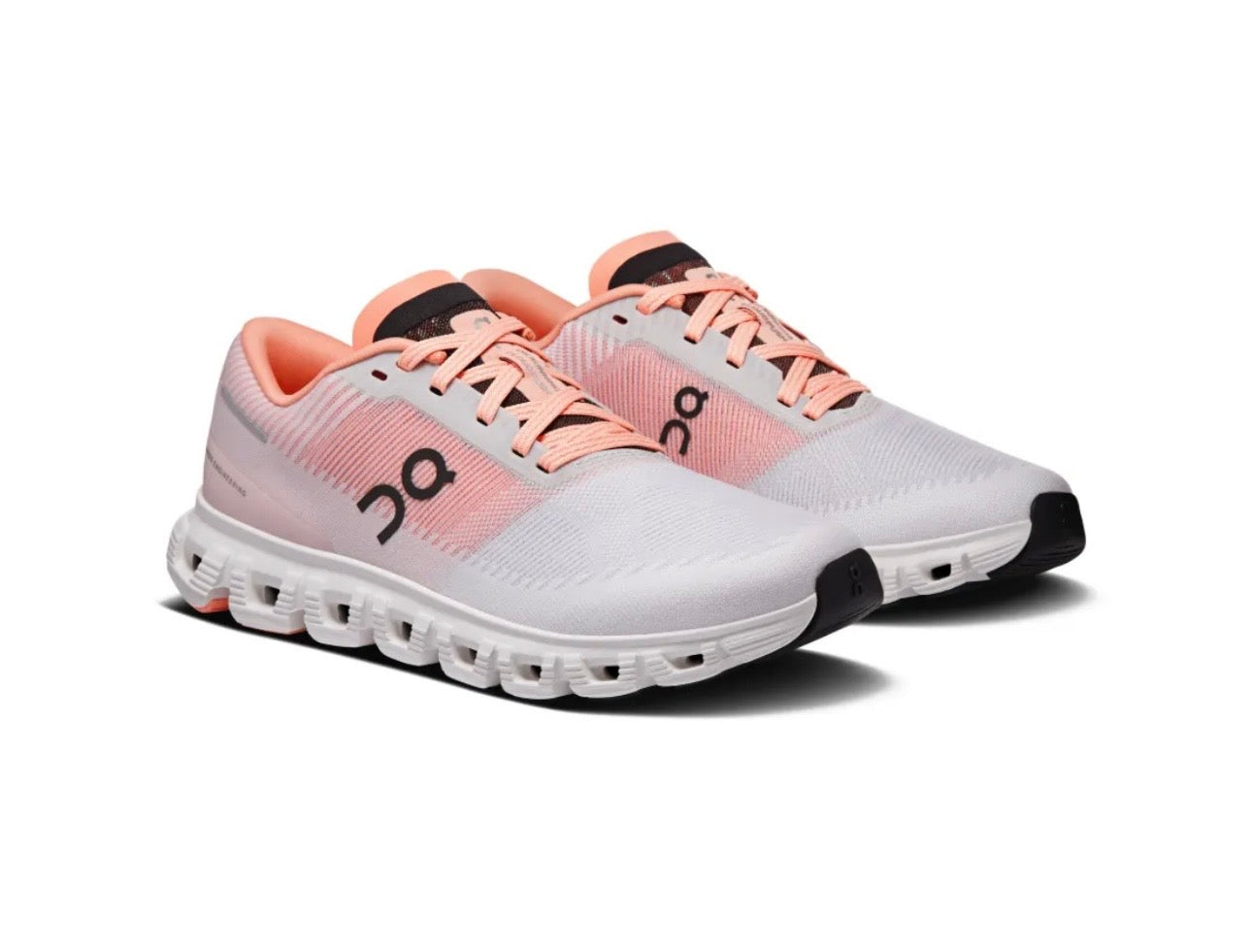 On Cloud 6 White Peach