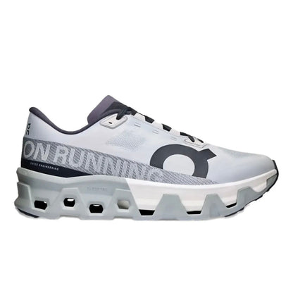 On Cloudmonster grey black