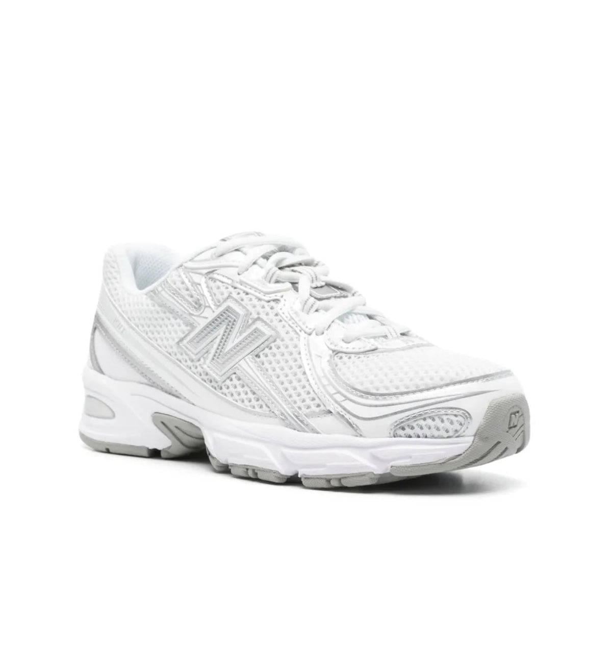 New Balance 740 White Silver