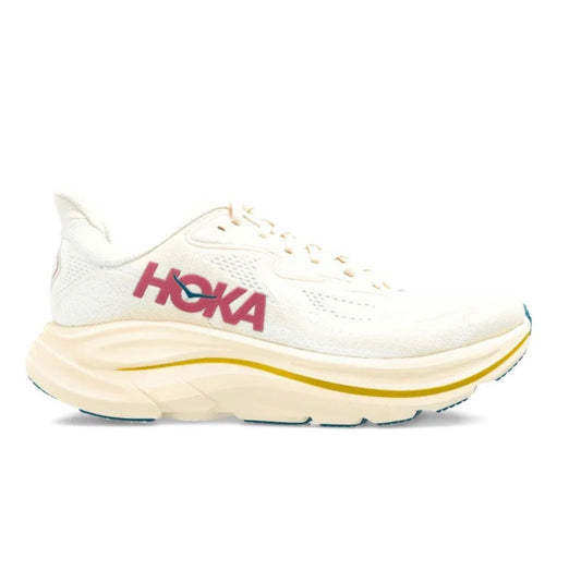 Hoka Clifton 10 White Pink Blue