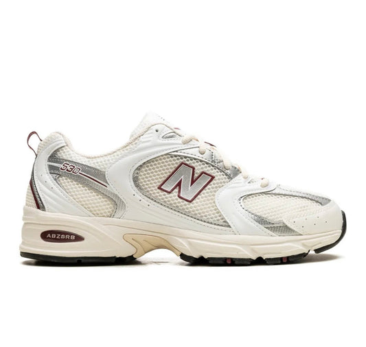 New Balance 530 white silver red