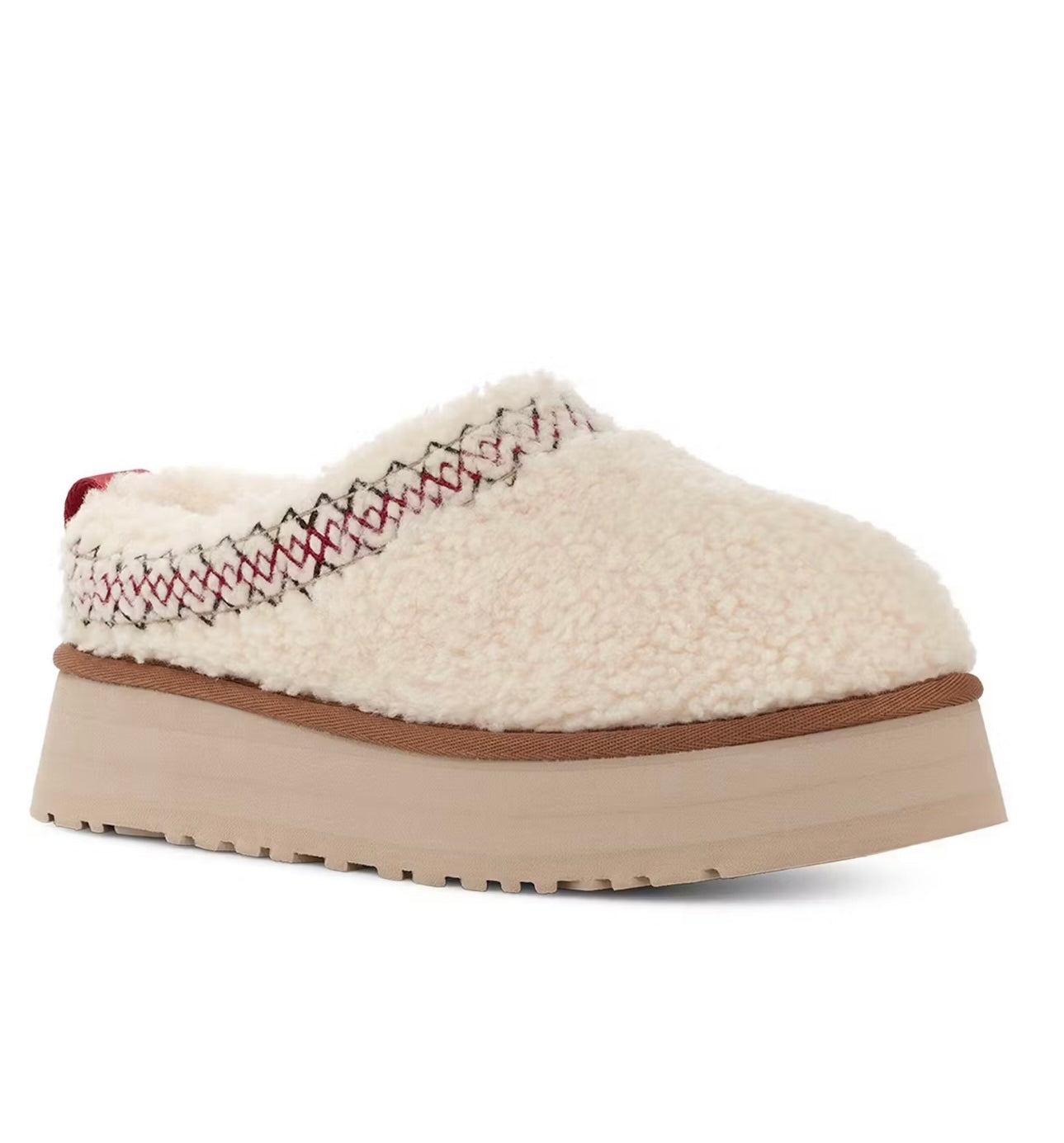Ugg Tazz Platform Slippers sheep מידה 40