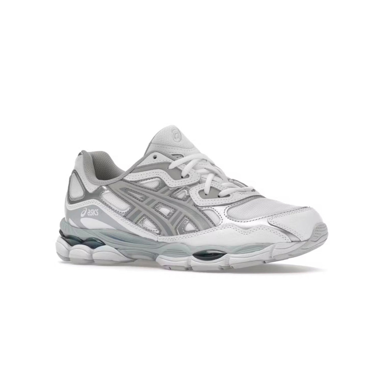 Asics Gel NYC White grey מידות 42