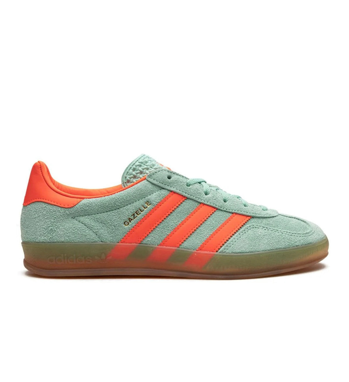 נעלי Adidas gazelle Light  Green peach מקוריות בעיצוב אופנתי עכשווי לקידום אתר