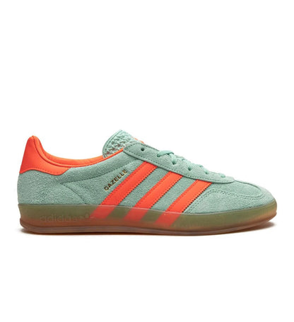 נעלי Adidas gazelle Light  Green peach מקוריות בעיצוב אופנתי עכשווי לקידום אתר