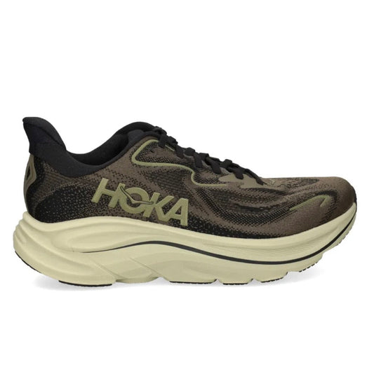 Hoka Clifton 10 Brown Yellow