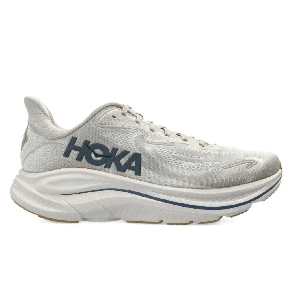 Hoka Clifton 10 Grey Dutch Green