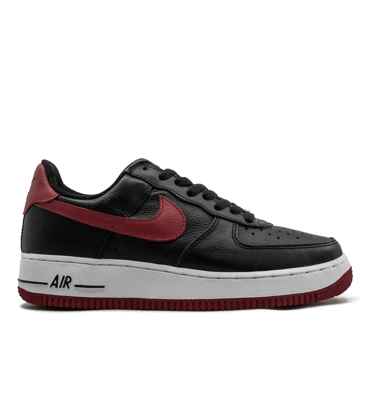 Nike AIR FORCE 1 Black Red
