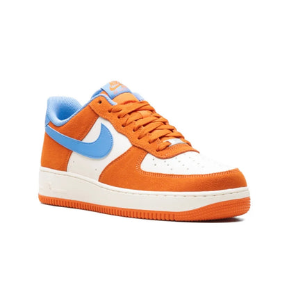 Nike AIR FORCE 1 Orange Blue