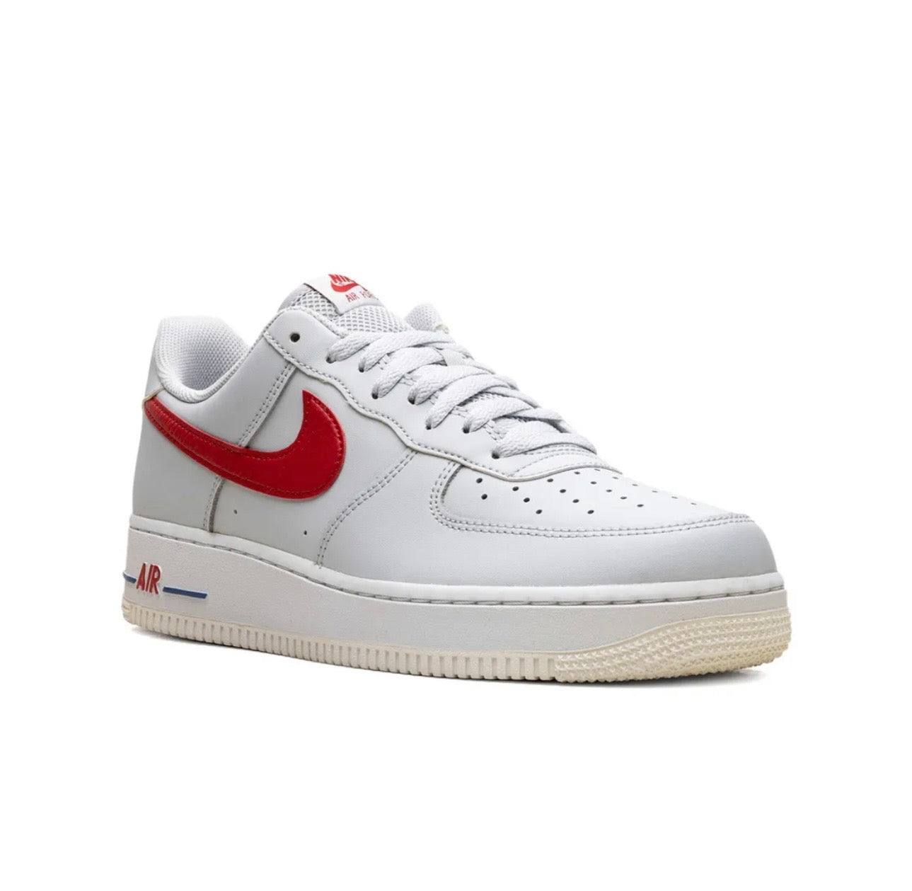 Nike AIR FORCE 1 Grey Red
