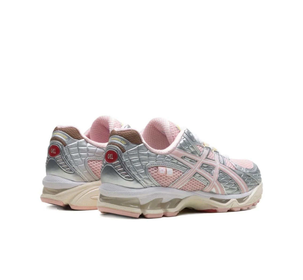 Asics Gel Nimbus Silver Pink