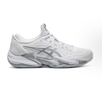 נעלי Asics Court FF3 White Grey מקוריות בעיצוב אופנתי עכשווי לקידום אתר