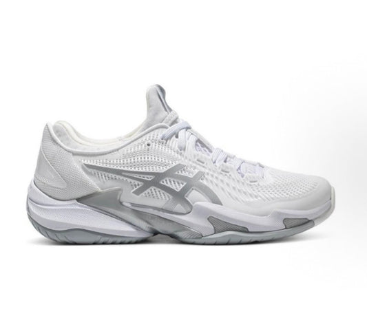נעלי Asics Court FF3 White Grey מקוריות בעיצוב אופנתי עכשווי לקידום אתר