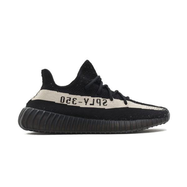 נעלי Adidas Yeezy Boost 350 Black White מקוריות בעיצוב אופנתי עכשווי לקידום אתר