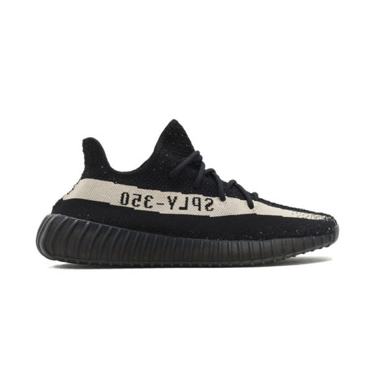 נעלי Adidas Yeezy Boost 350 Black White מקוריות בעיצוב אופנתי עכשווי לקידום אתר