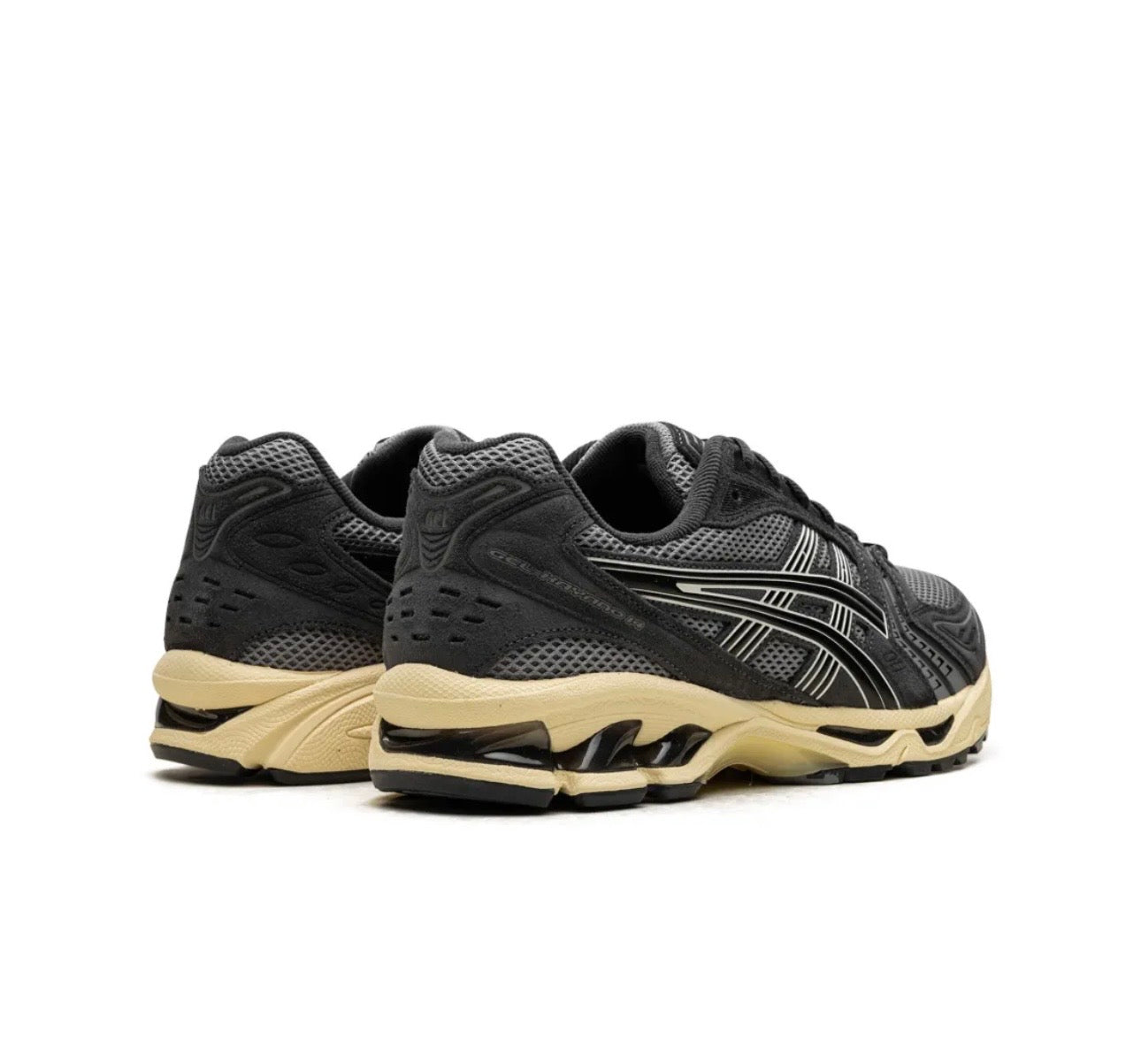 Asics GEL-Kayano Grey Black