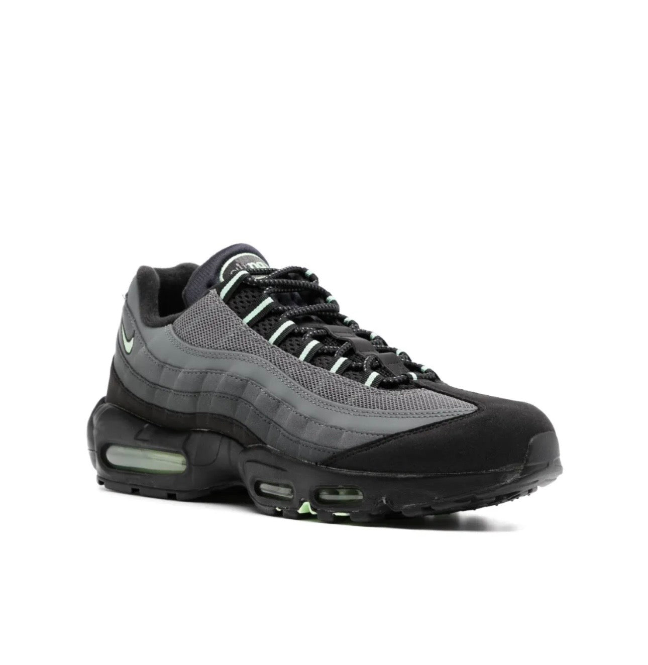 Nike air Vapormax 95’ grey black green