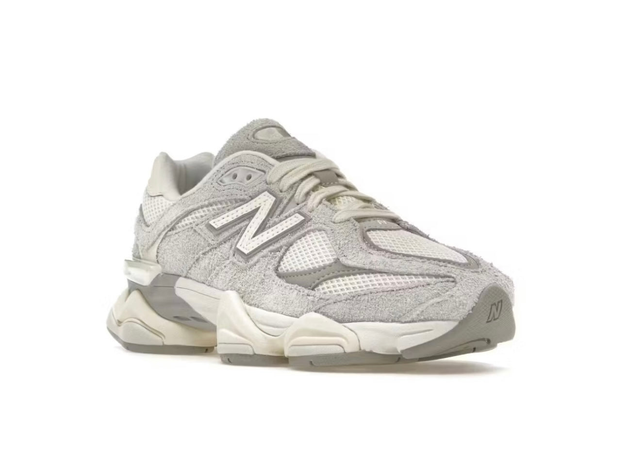 New Balance 9060 light grey מידה 45