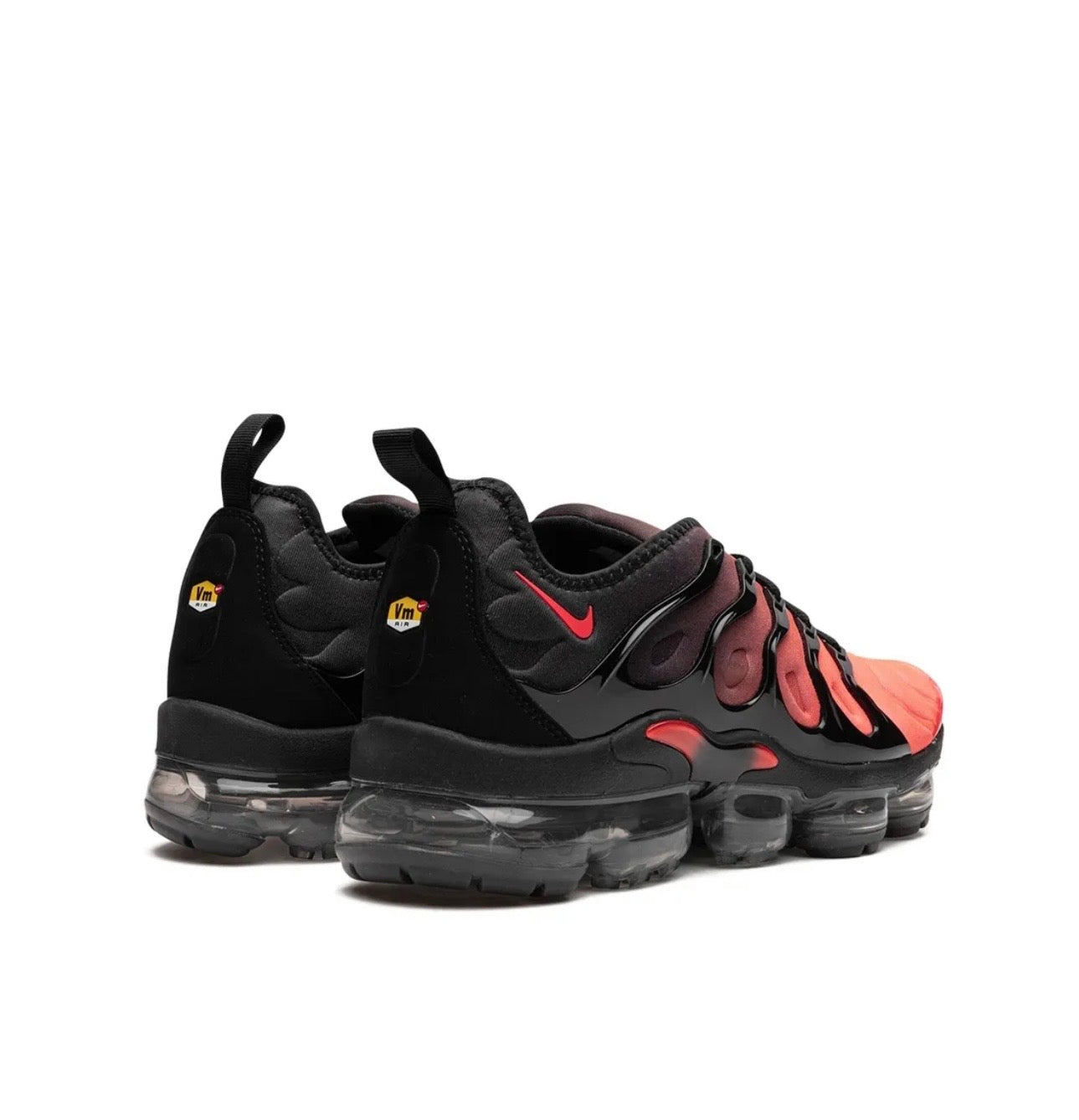 Nike Vapormax red black