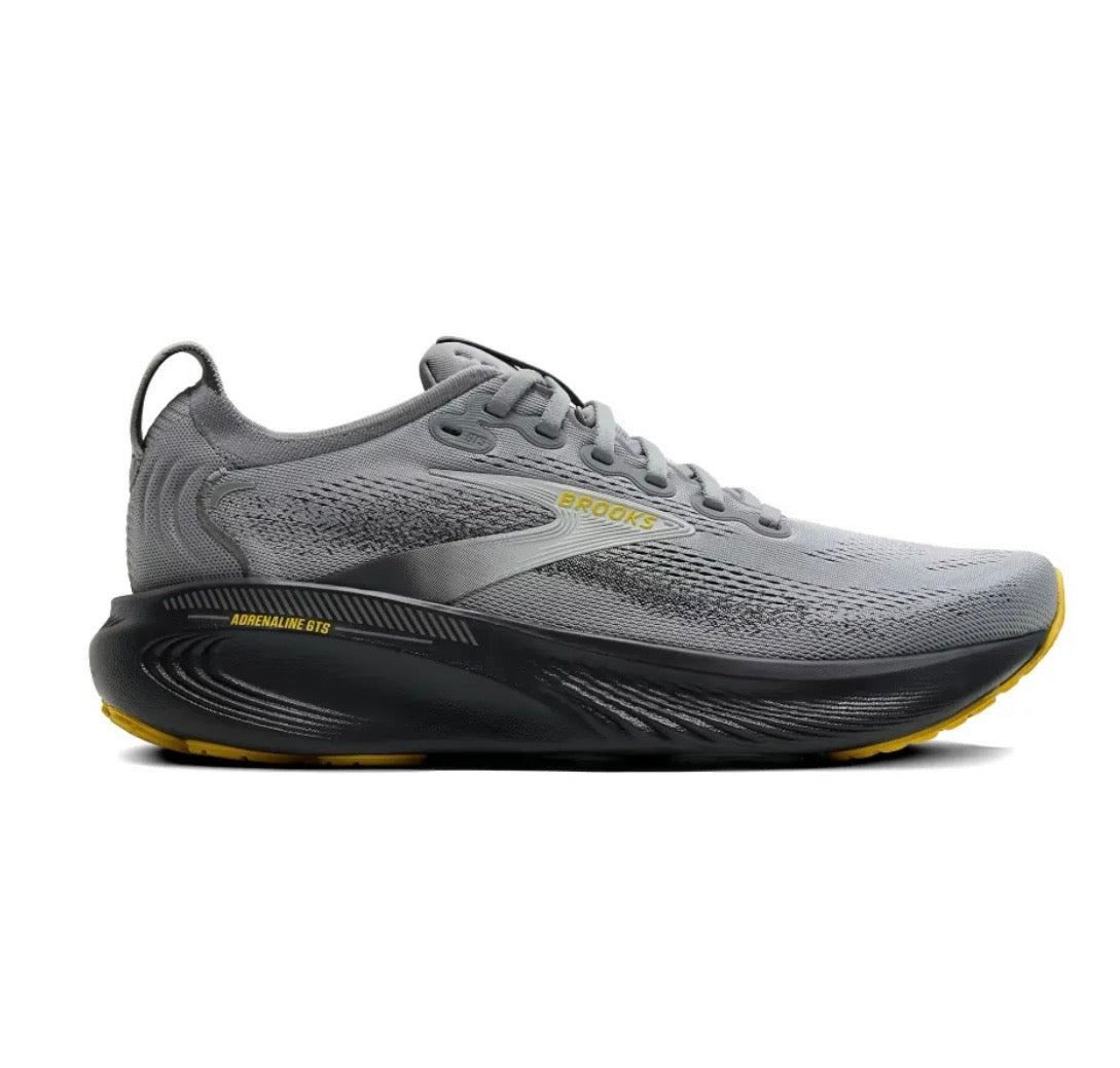 brooks Launch Grey