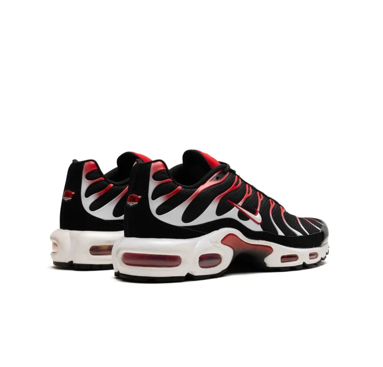Nike Vapormax black red
