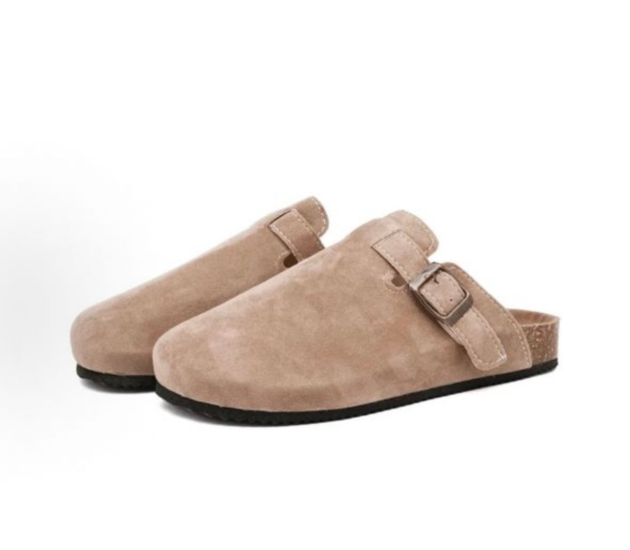 Birkenstock Boston cream מידות 37,39,42