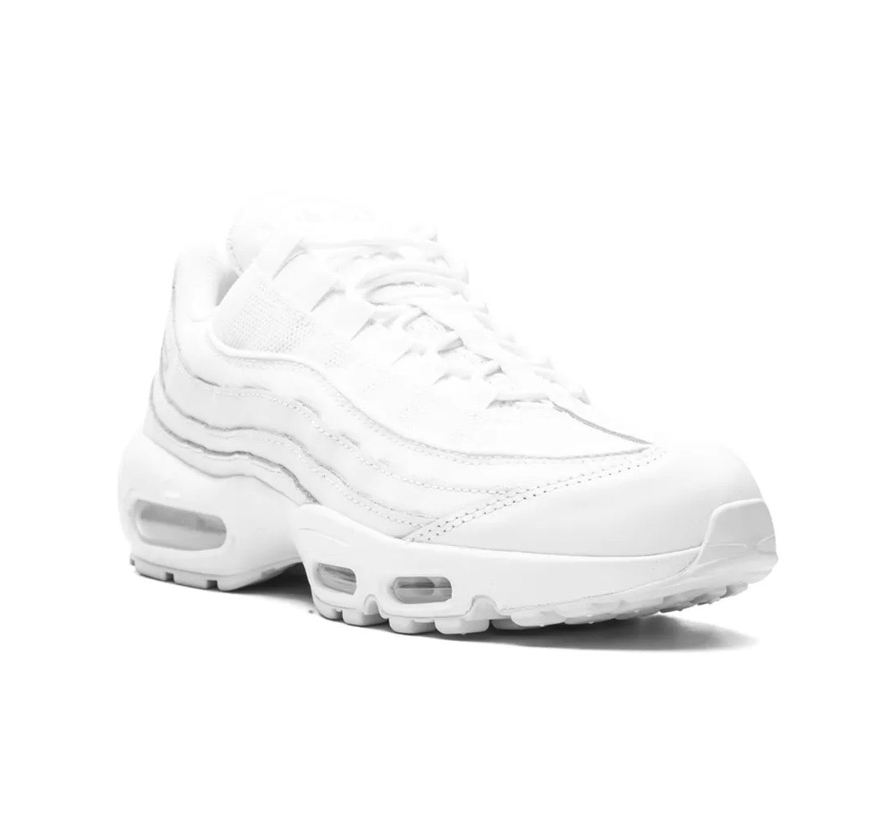 Nike air Vapormax 95’ white