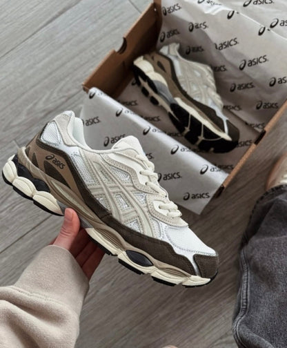 Asics Gel Light Beige Brown מידה44