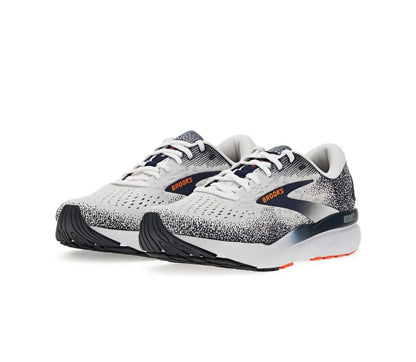 brooks Glycerin White Blurred Grey