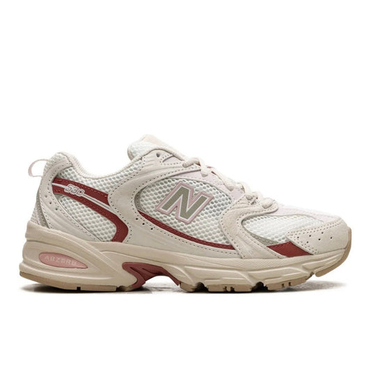 New Balance 530 cream red