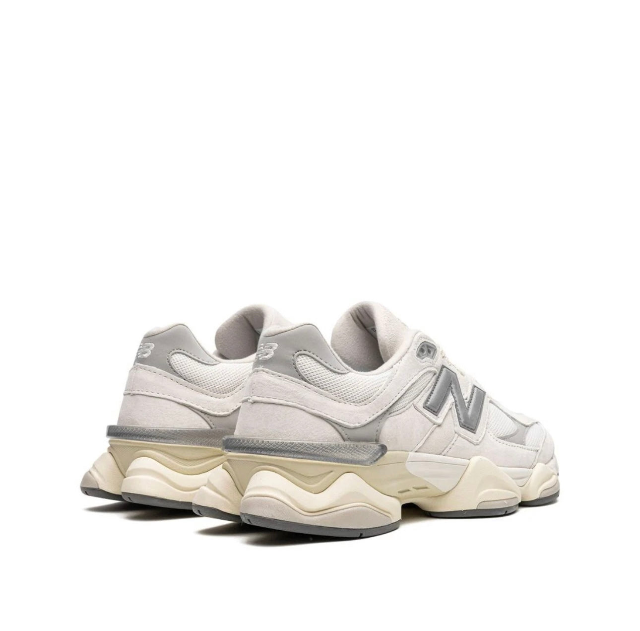 New Balance 9060 White Grey מידה 40.5